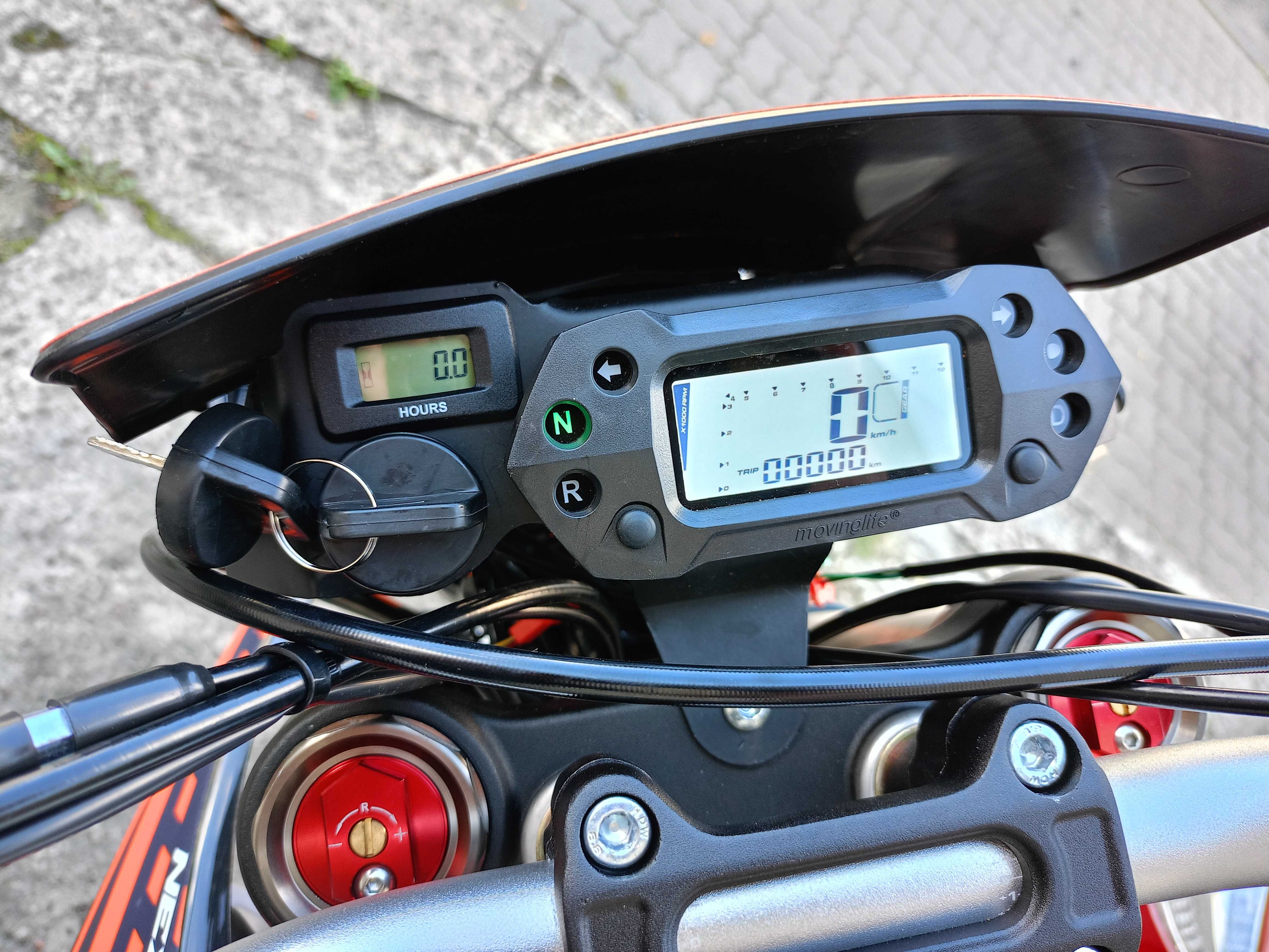 Nowy Cross Asix XB 88 300 cc 29KM 4T 2025rok (Diabolini) 21cali Promoc