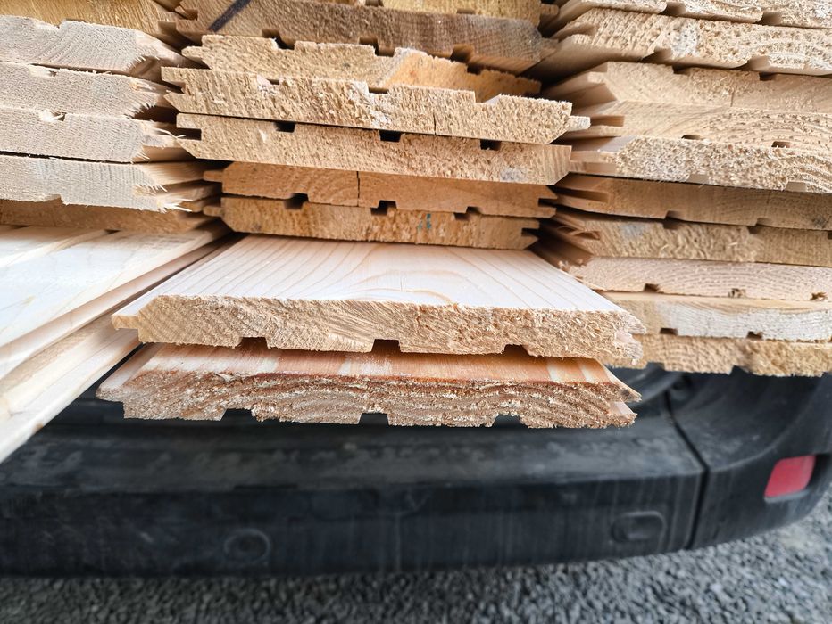 Boazeria, deska elewacyjna, sztachety, deska tarasowa