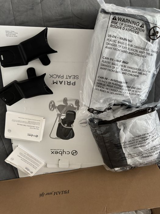 Коляска Cybex Priam 4.0 шасі Rose Gold