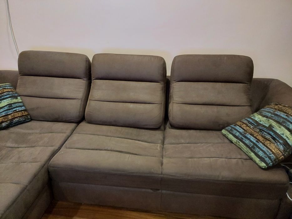 Продам великий диван з атаманкою