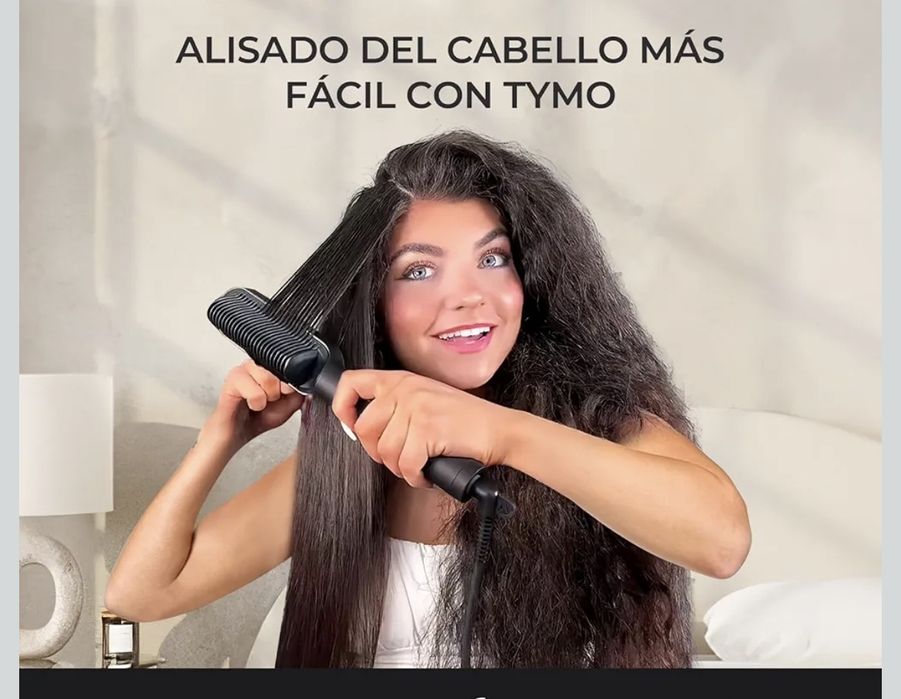 Alisador cabelo TYMO