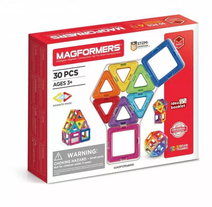 Klocki Magformers Basic 30. Magformers