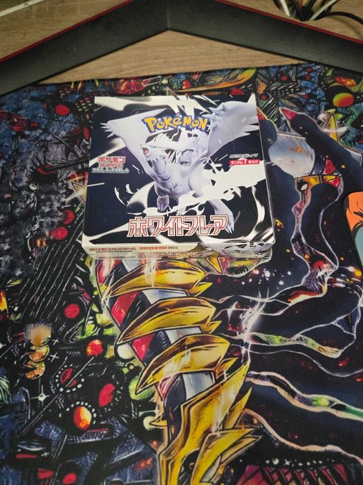 Pokémon TCG White Flare JP – Booster | Oryginalny, nowy.