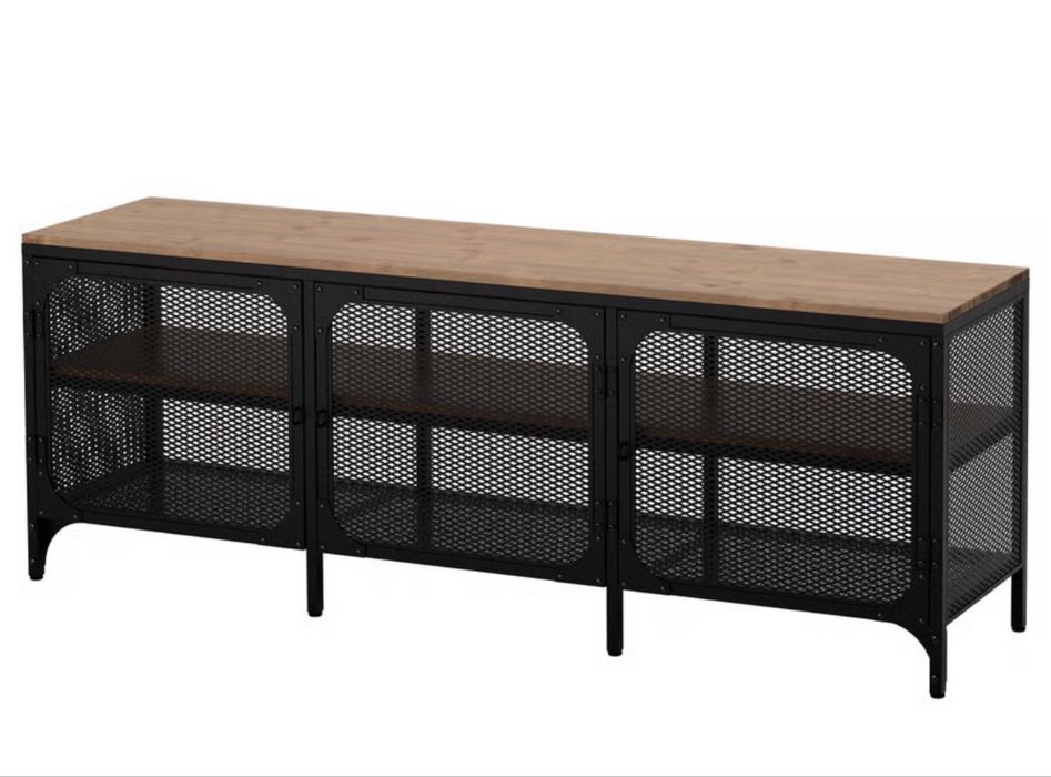 Szafka Tv i stolik kawowy Ikea Fjallbo