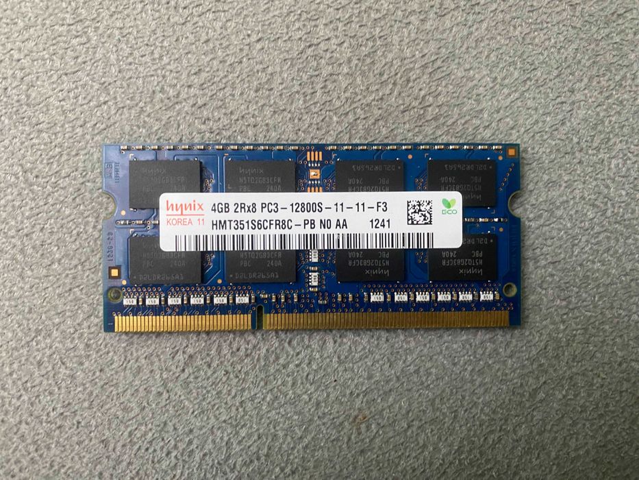 RAM SK hynix DDR3 4GB 1600MHz