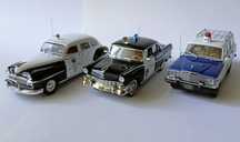 Модель 1:43 Chrysler, Ford, Jeep (Altaya)
