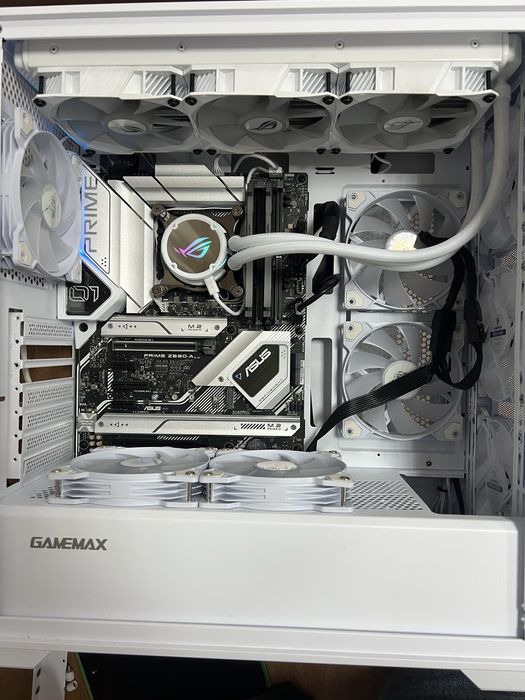 Ігровий Комплект Asus Prime Z690-a s1700/i7 12700KF /32gb DDR5 5600MHz