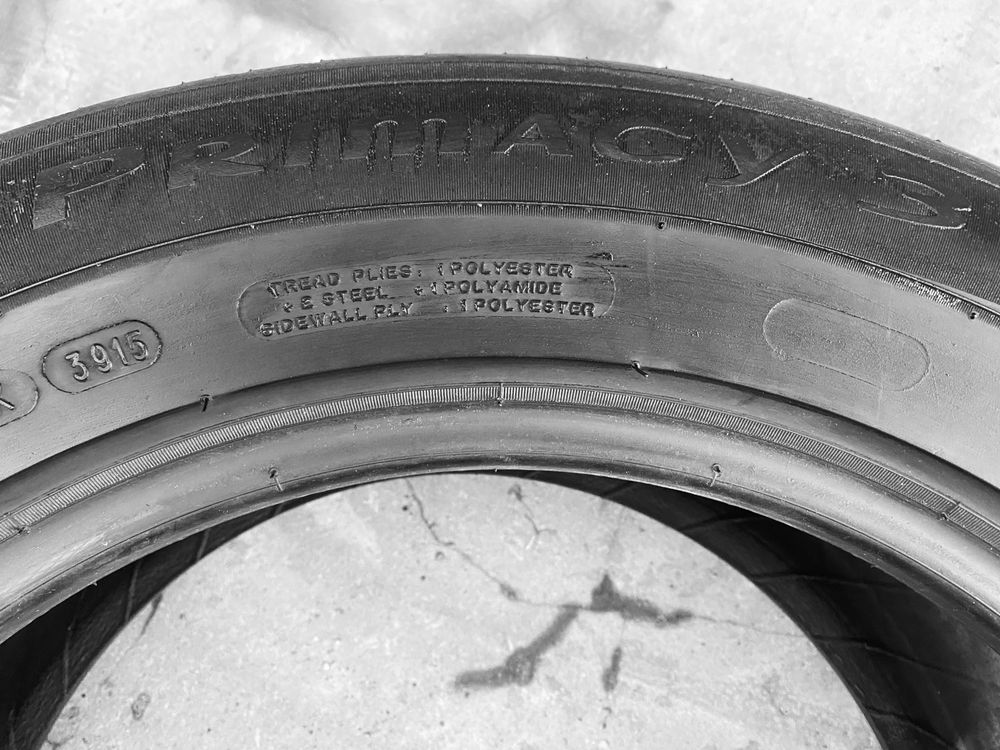 235/55/17 Michelin Primasy3 одиночка запаска