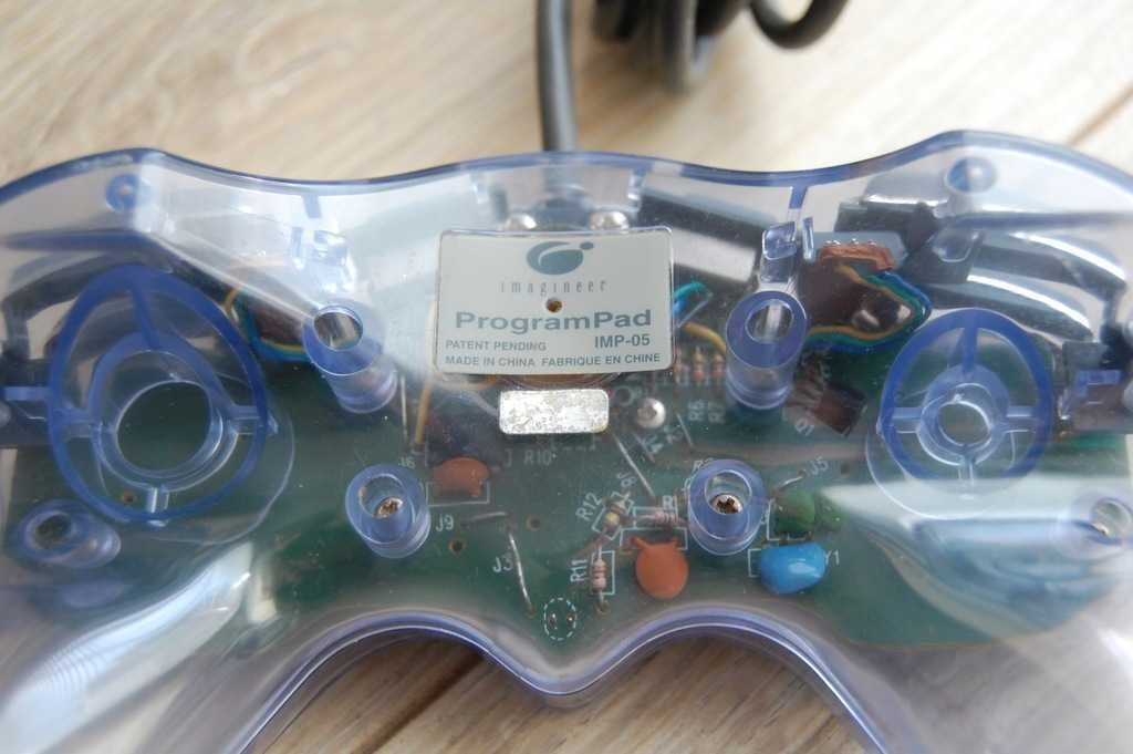 KONTROLER PAD PS1 PSX programowalny Imagineer ProgramPad IMP-05