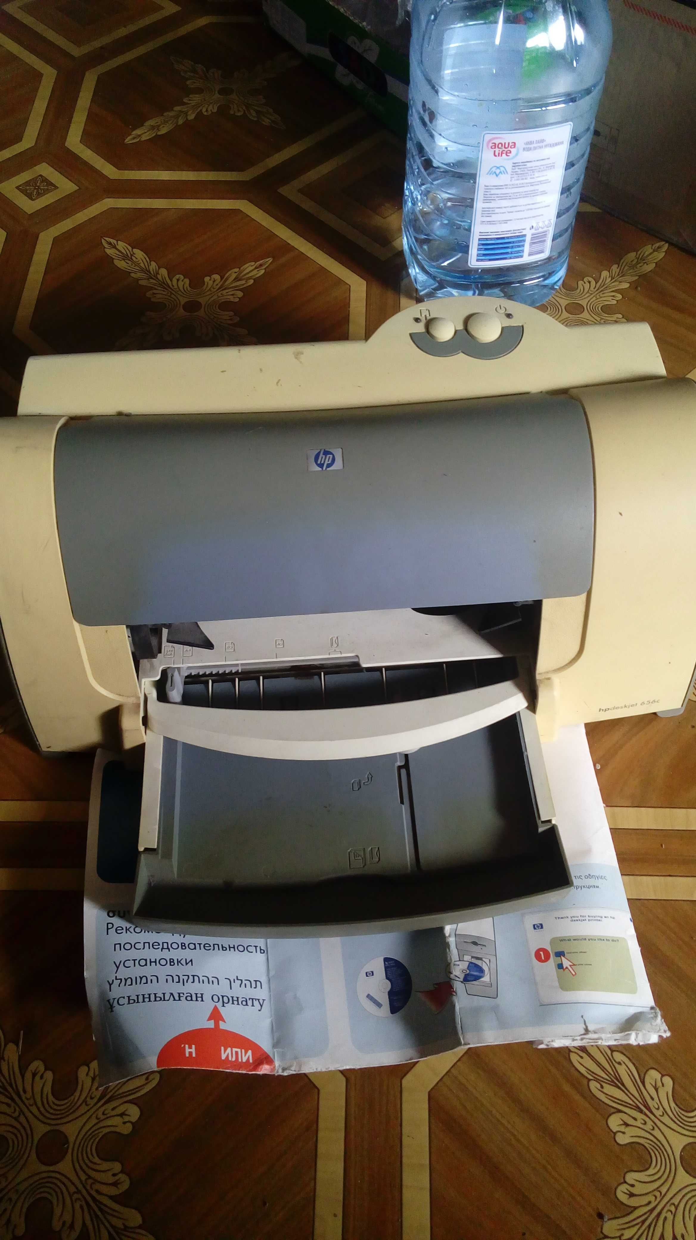 Принтер HP Deskjet 656c hpDJ