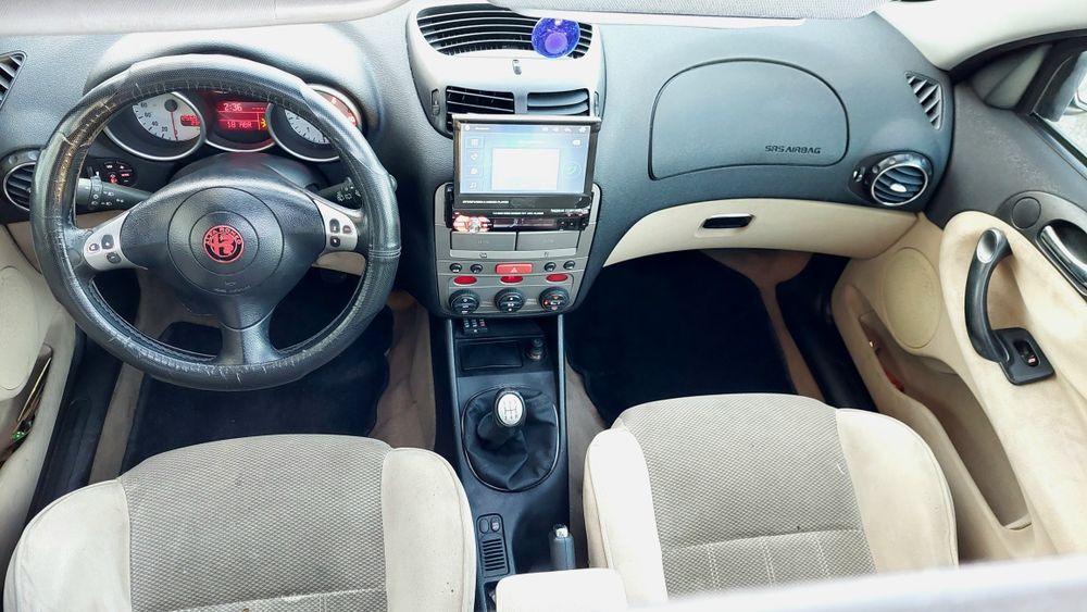 Alfa romeo 147 1.6 twin spark