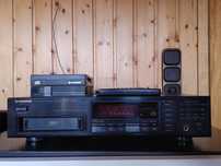Pioneer PD M610 CD Player Deck Zmieniarka Stereo