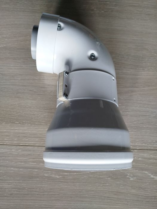 Adapter redukcyjny Ariston i Vaillant, 60/100 na 80/125