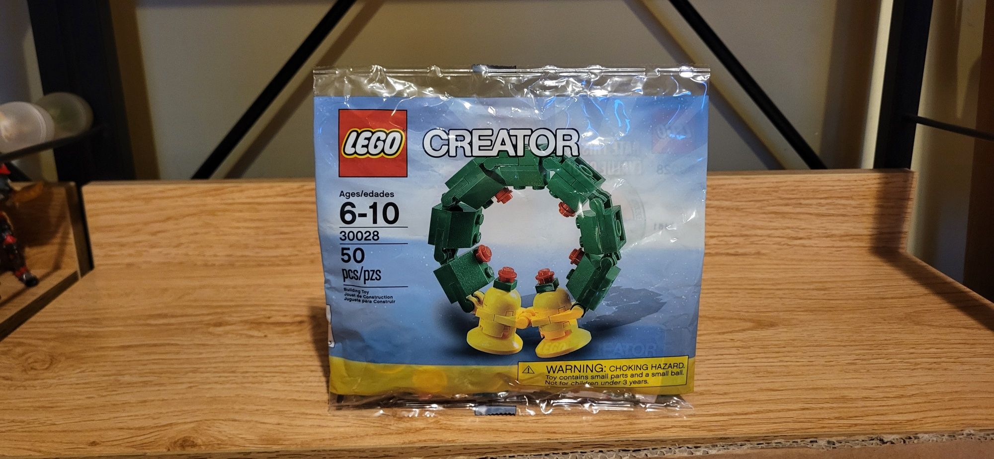 Lego Creator 30028 Świąteczny Wieniec unikat saszetka klocki