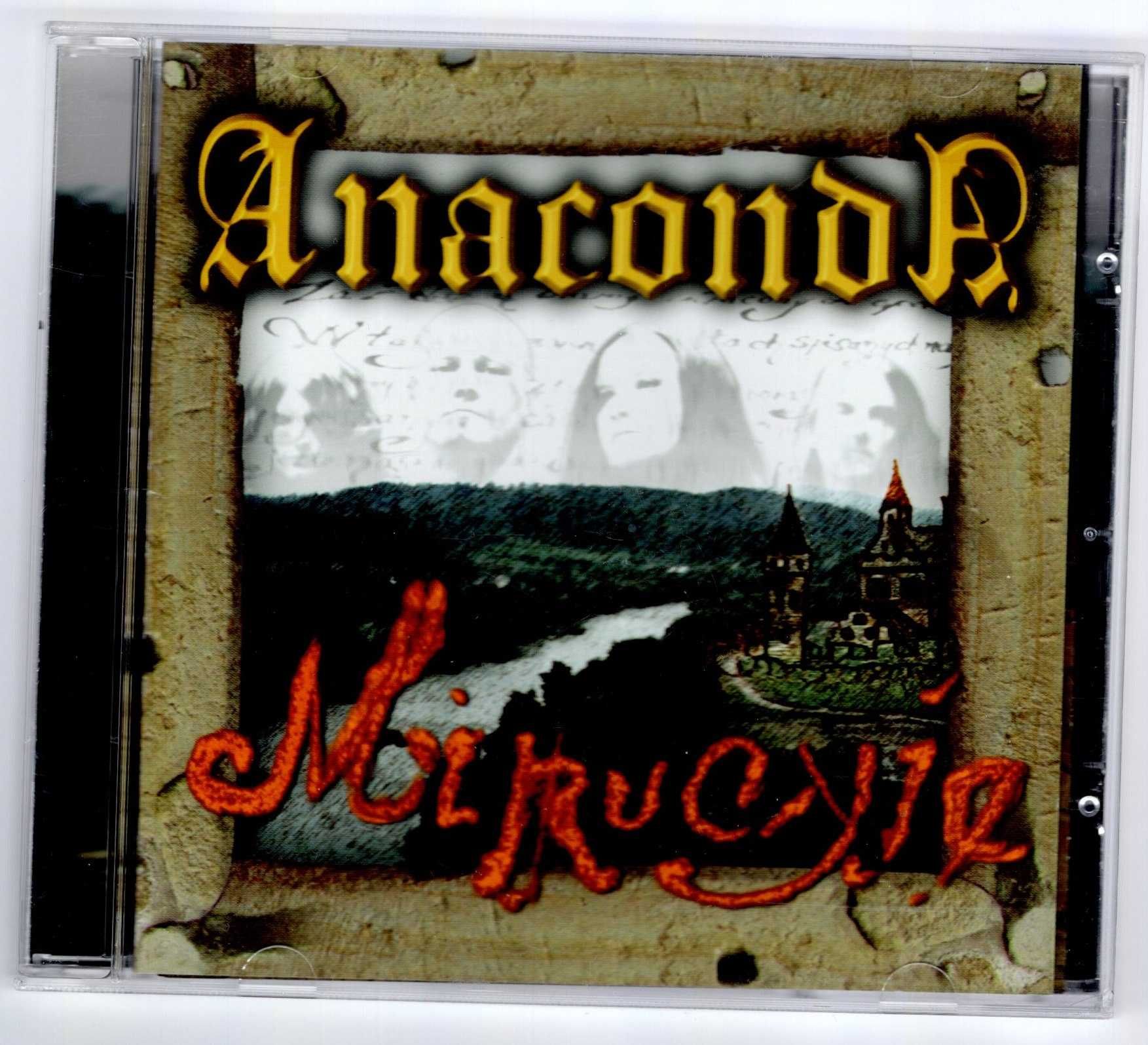 Anaconda - Minucyje (CD)