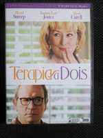 DVD Terapia a Dois, Meryl Streep, Steve Carell, Tommy Lee Jones