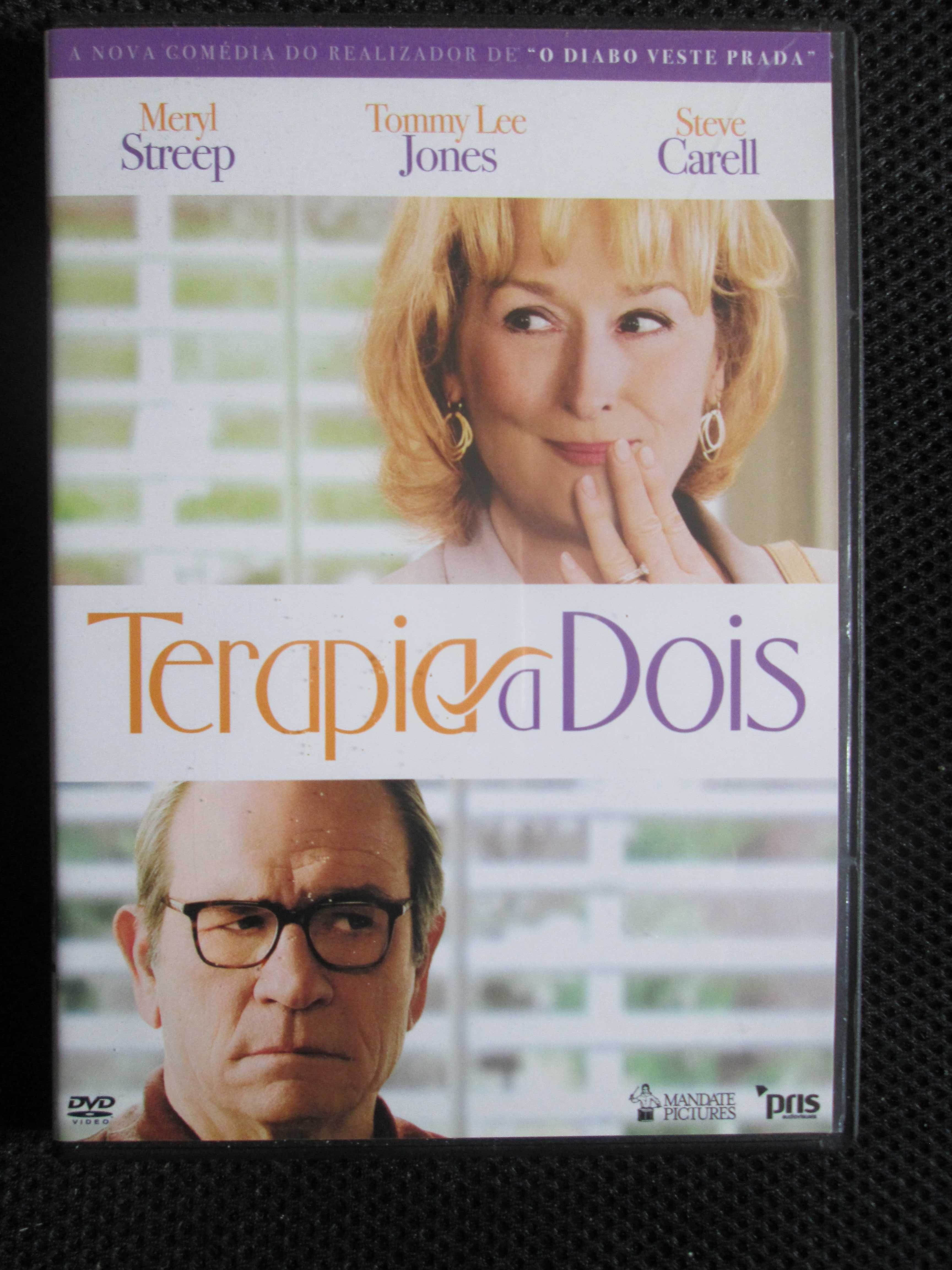 DVD Terapia a Dois, Meryl Streep, Steve Carell, Tommy Lee Jones