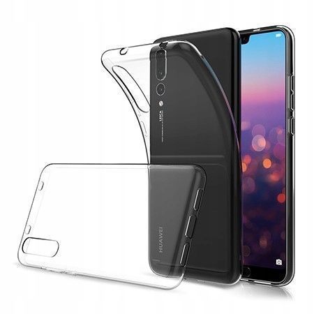 Plecki Telforceone Do Huawei P20 Pro Bezbarwny