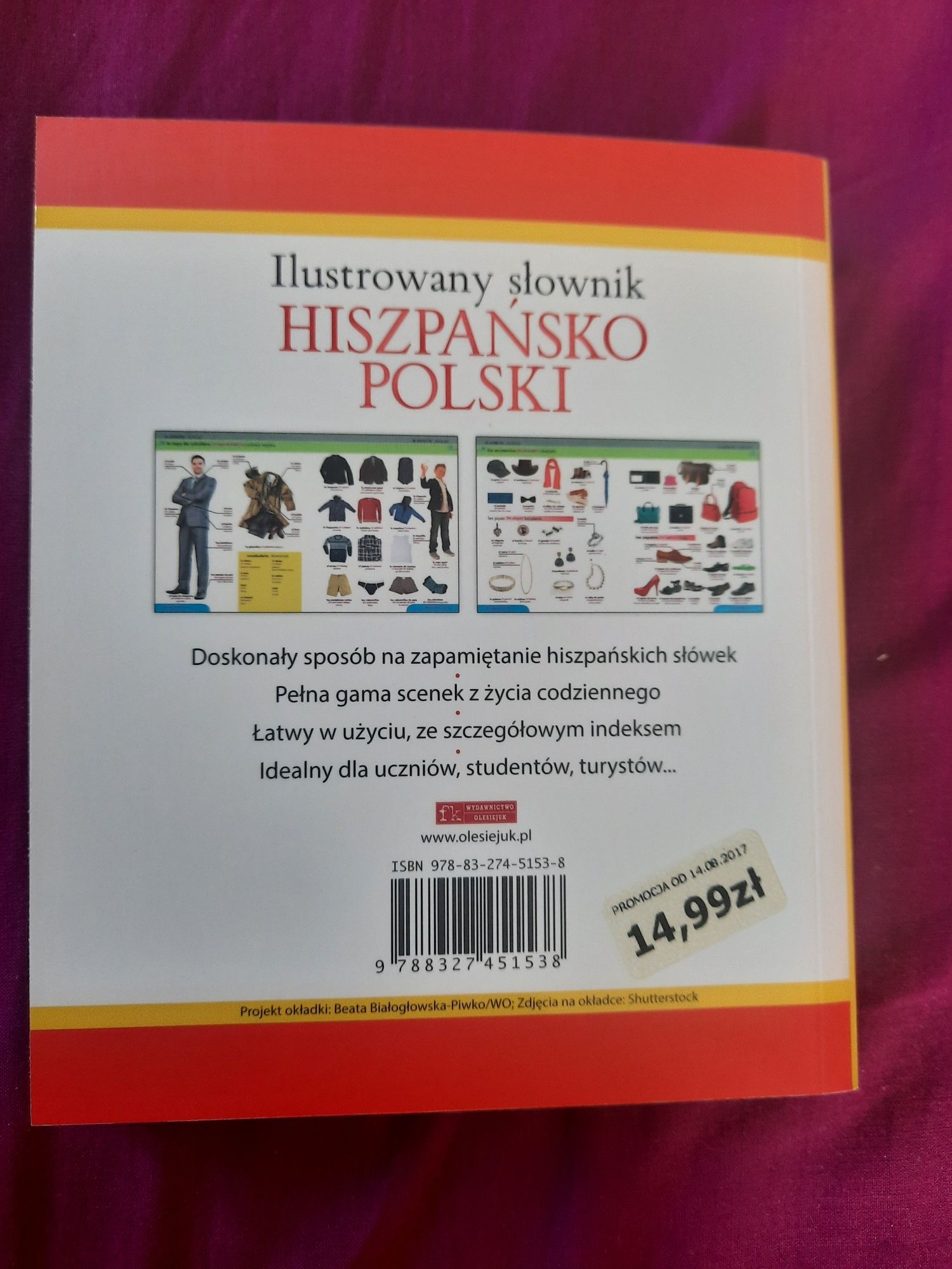 Ilustrowany słownik hiszpańsko-polski