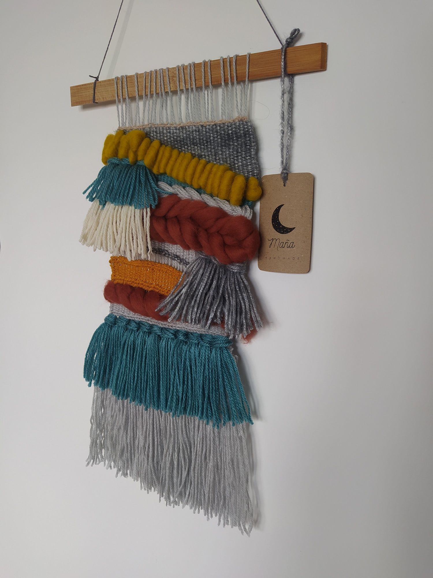 Makatka makrama kilim zawieszka