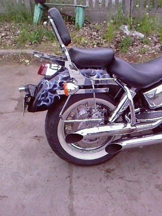 Stelaże pod sakwy z podporą HONDA VT1100 SHADOW