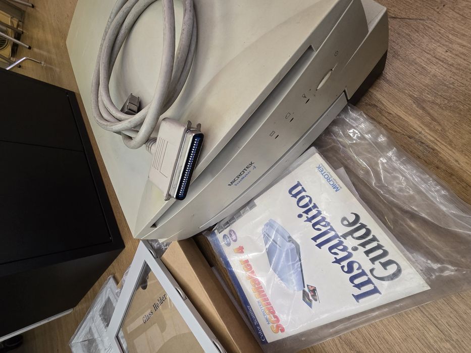 Scanner ligação SCSI