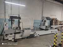 Máquina corte duas cabeças FOM