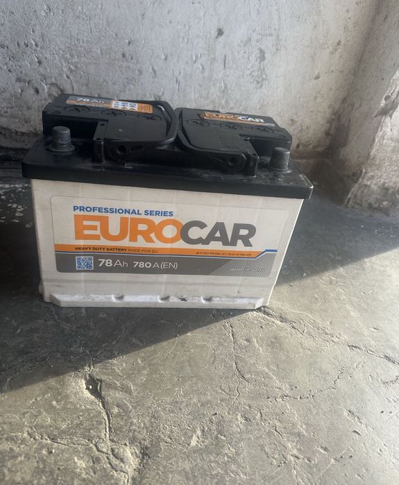 Автомобильный аккумулятор EuroCar 78Ah