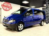 Mercedes-Benz Vito 2.2 CDi 95KM W639 "9-OSOBOWY" Navi*AppleCar*Android*ALU 16*6 Biegów