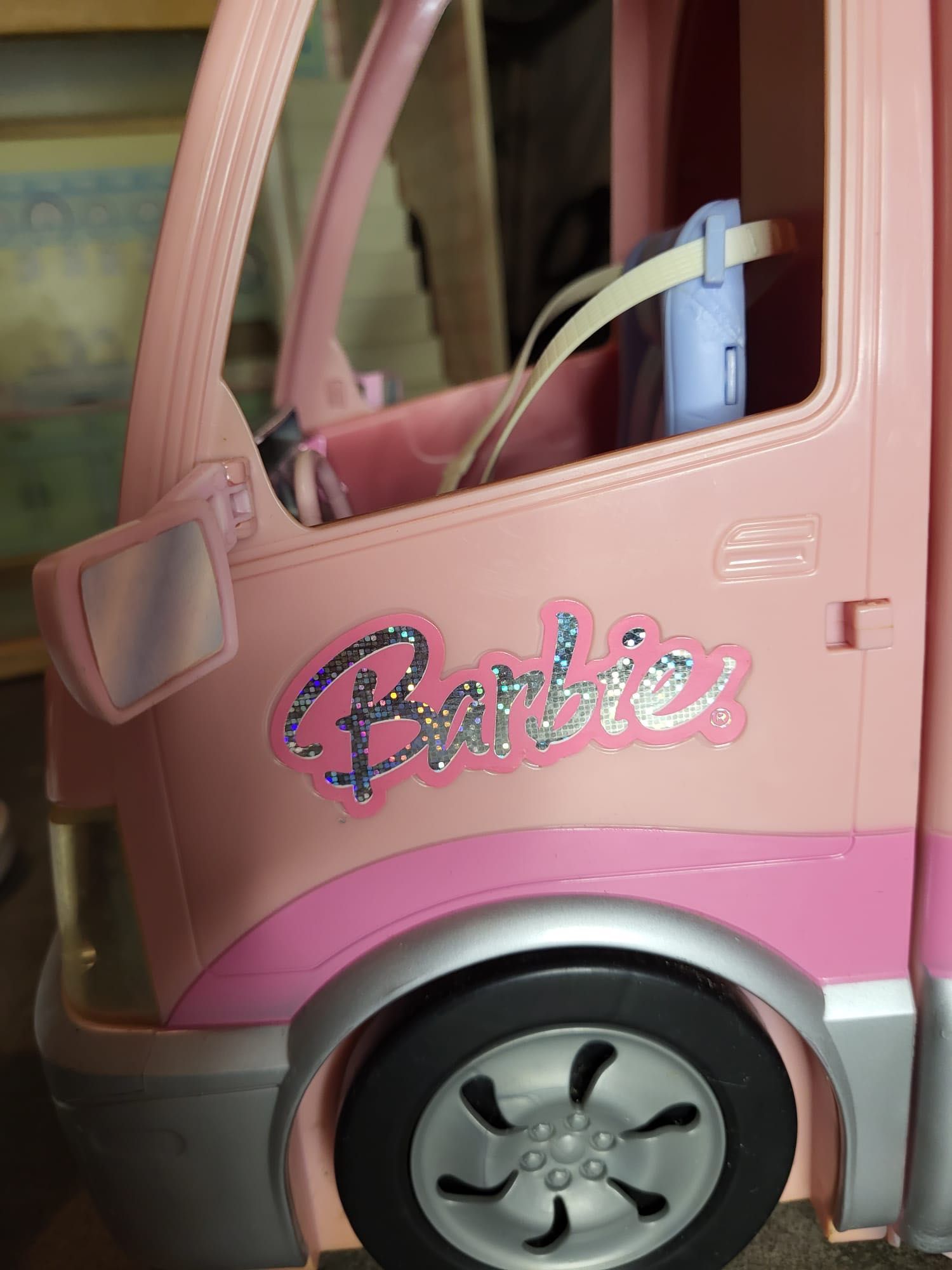 Autocaravana da Barbie