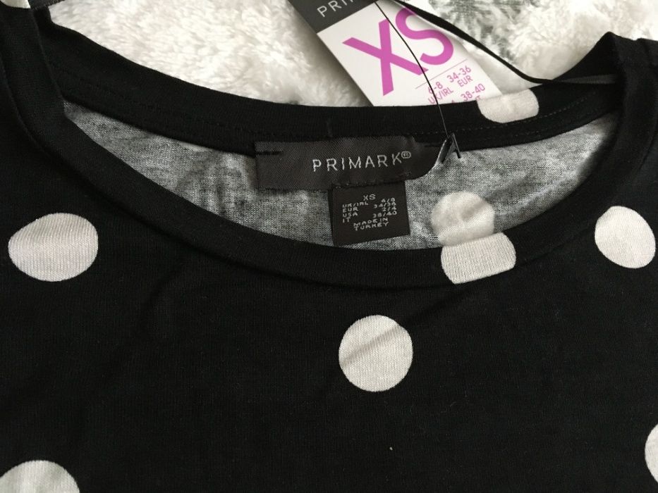 Bluzka damska koszulka Primark r.XS i 2XS