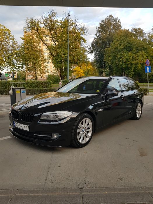 BMW F11 520d, mpakiet, shadowline, komforty, el.klapa, automat,łopatki
