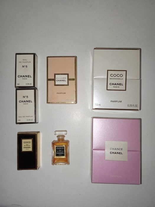 Perfumes Chanel Miniatura