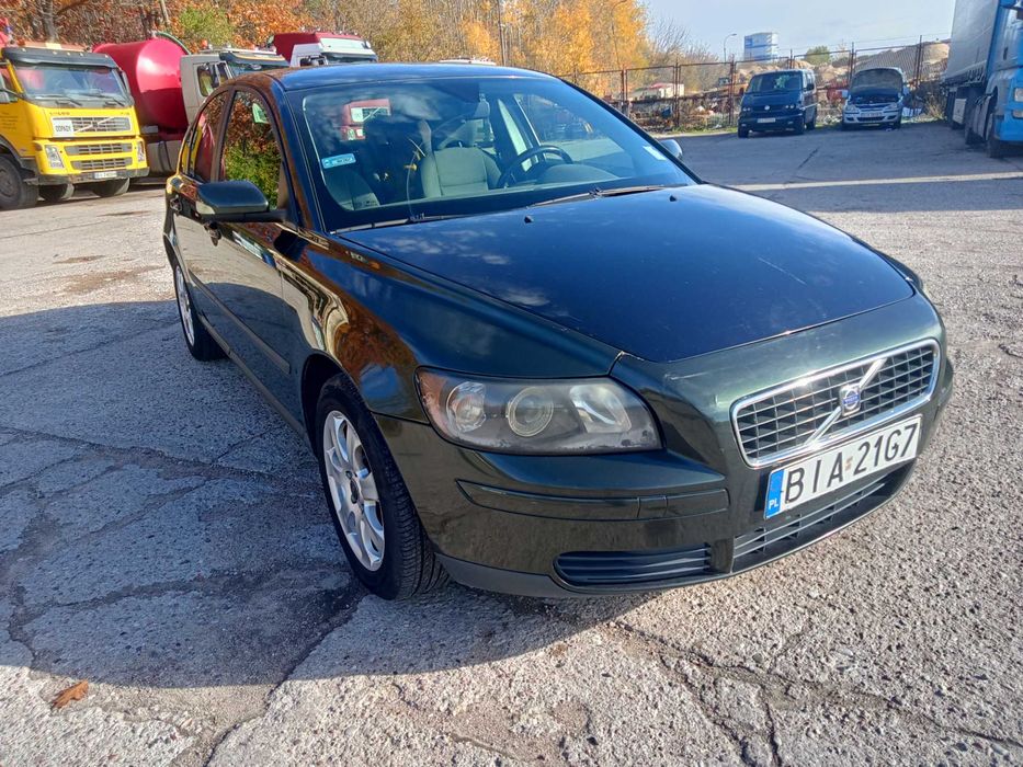 volvo s40 2005r. 1.6D klima alu