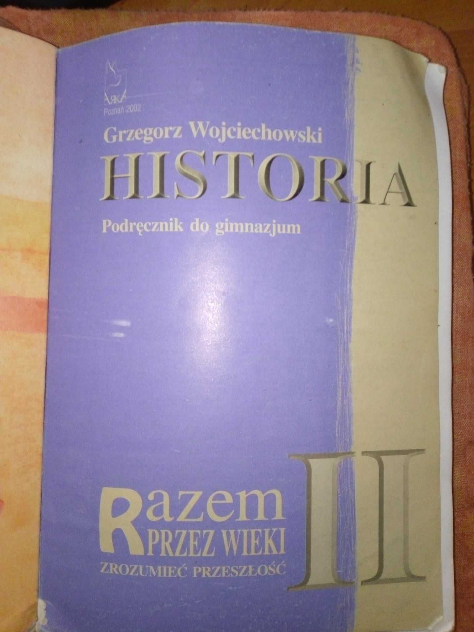 Historia Razem przez wieki zrozumieć przeszłość 2 podręcznik gimnazjum