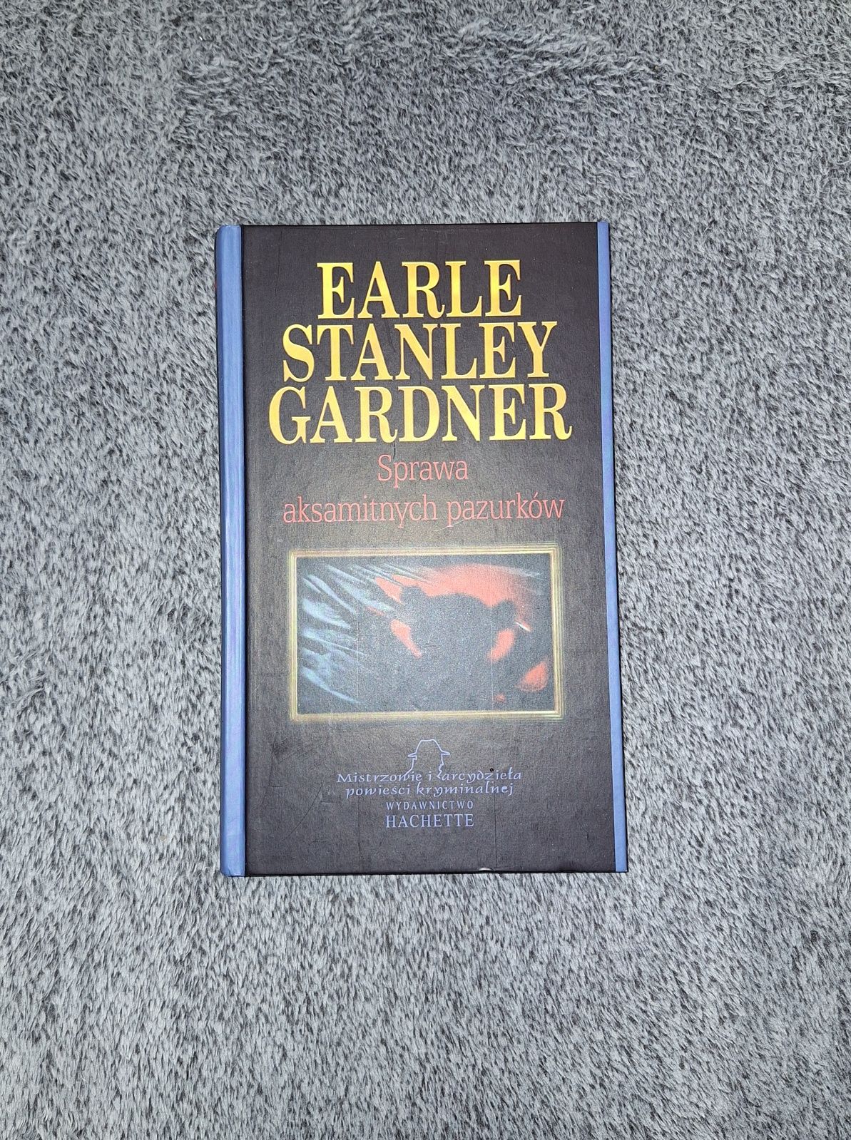 Książka Sprawa aksamitnych pazurków Earle Stanley Gardner kryminał