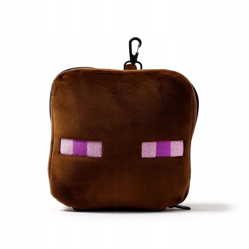 Minecraft Enderman Poduszka Podróżna Maska Na Oczy