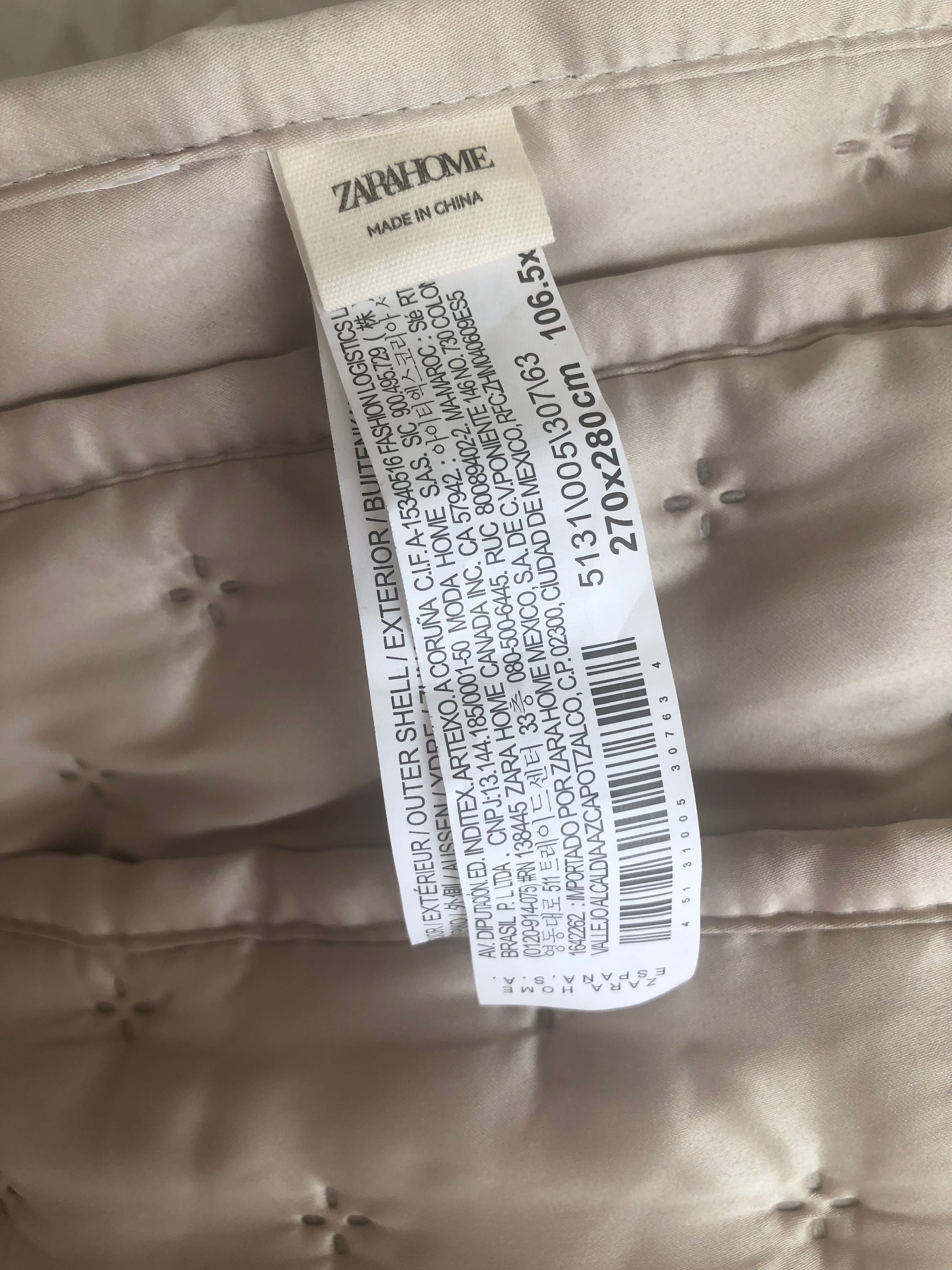 Zara Home narzuta 270/280 cm