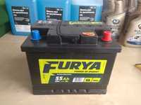 Akumulator Samochodowy 55AH 420 A 12v NOWY Gwarancja FURYA