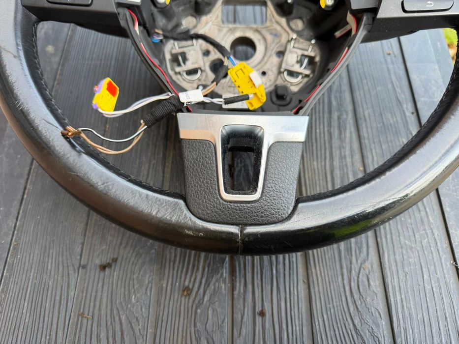 kierownica passat b6 cc skóra trojramienna