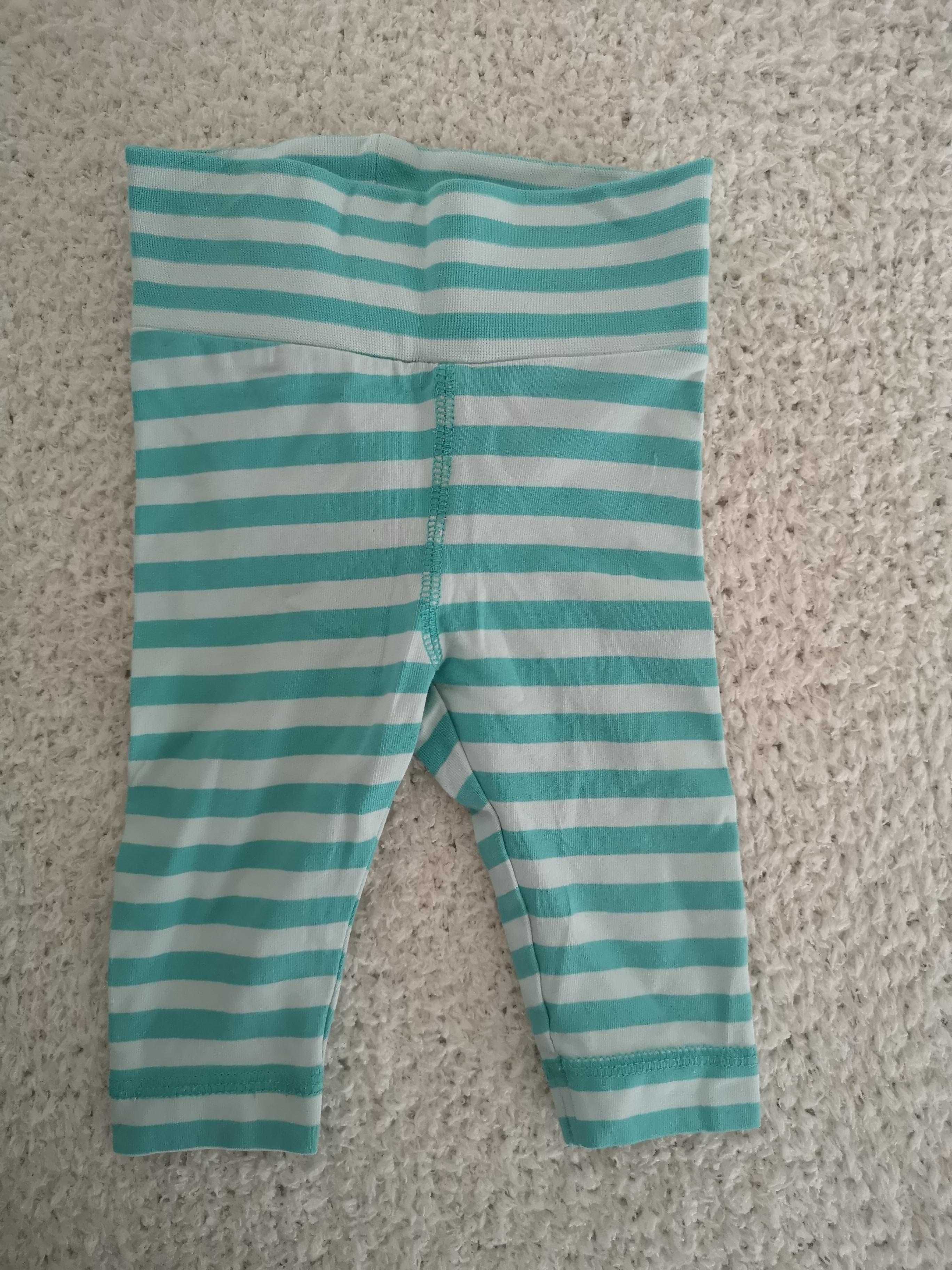 Legginsy w paski 56