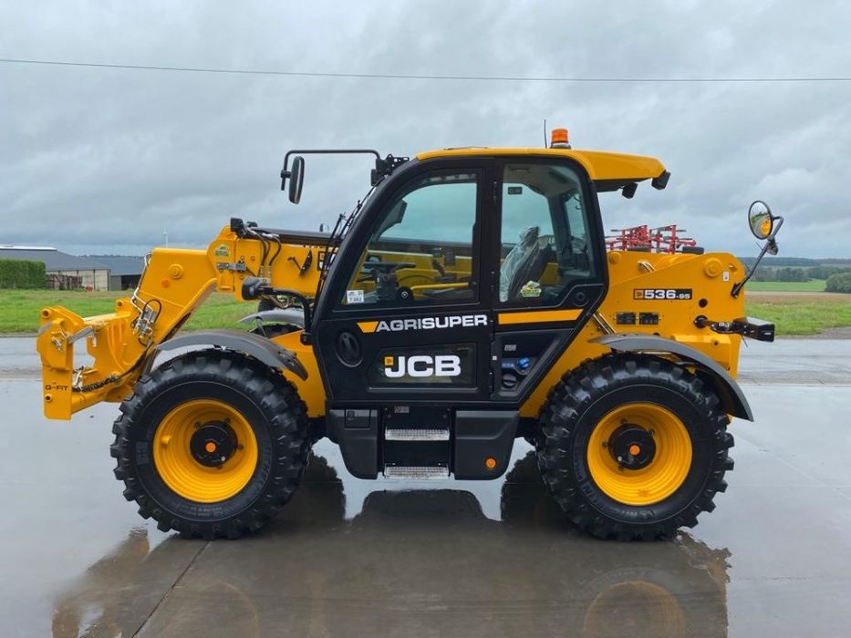 JCB 536-95 AGRI SUPER 2022r. 2715h 130KM 40km/h Powershift
