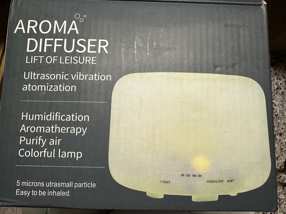 Зволожувач повітря (аромадіфузор) Aroma Diffuser YX-168