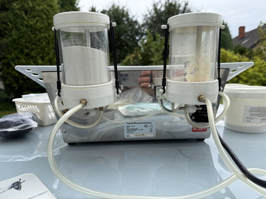 Mikrodermabrazja MIMARI 2 w 1 Korundowa + Diamentowa