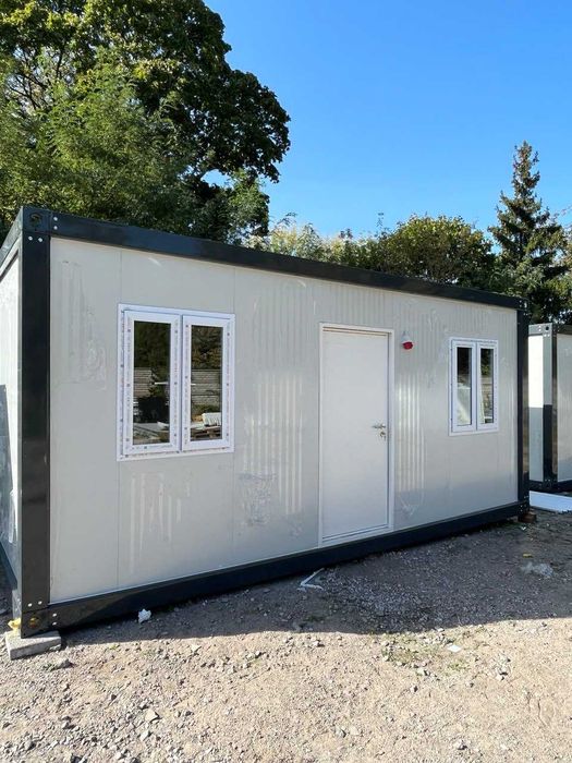 Nowy zmontowany kontener za dychę bez elektryki