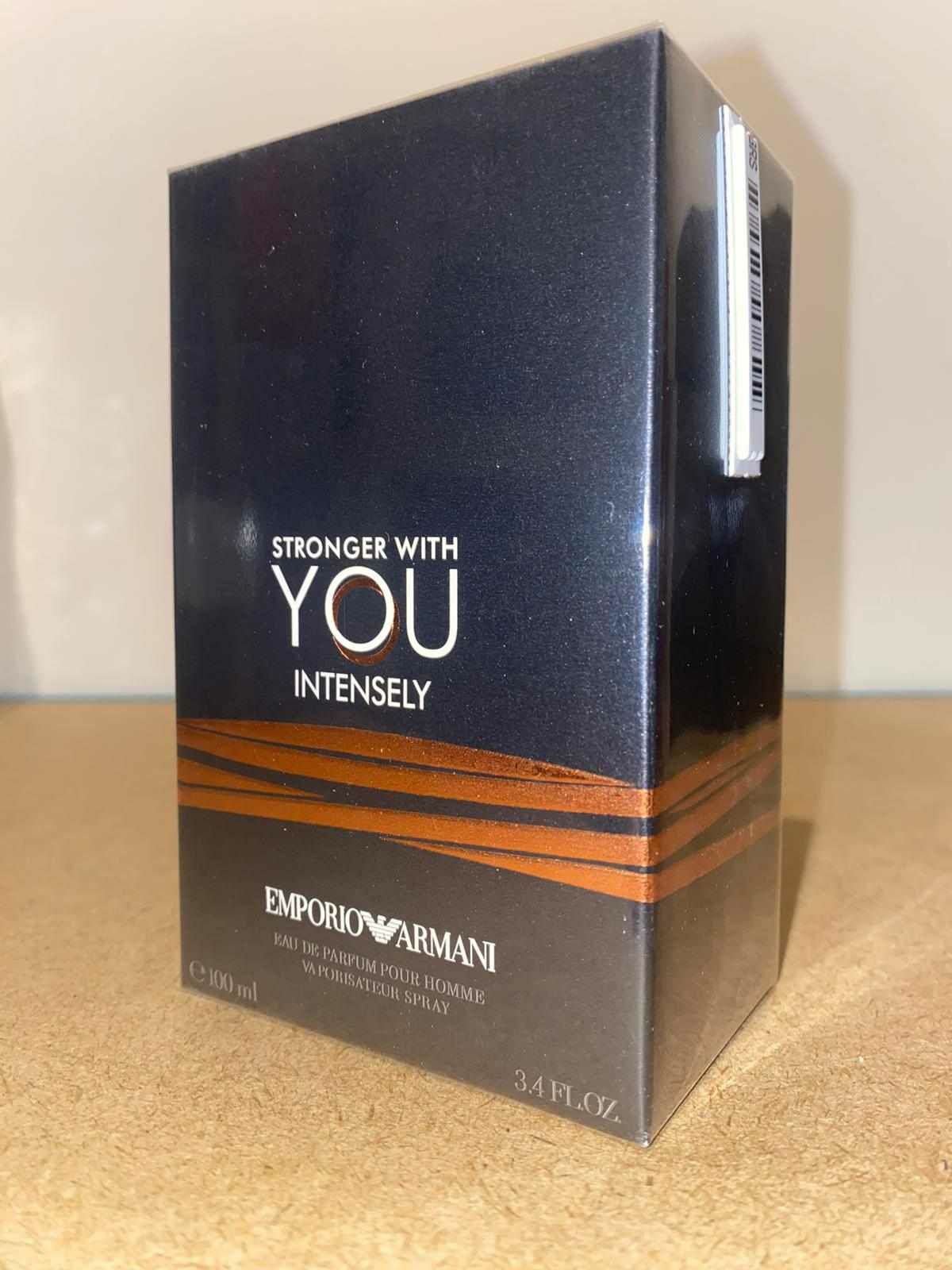 Emporio Armani Stronger with you Intenseley 100ml