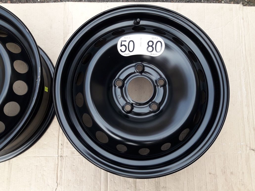 Диск стальний Renault Megane Zoe новий 5x114.3 R15 пара 2шт