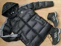 Kurtka męska dla chłopaka adidas firmowa nowa 164 S M