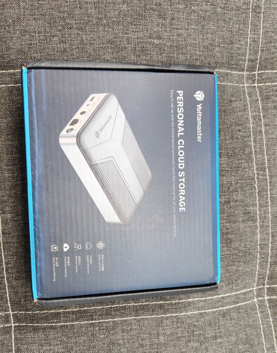 Мережеве сховище NAS Yottamaster DM1