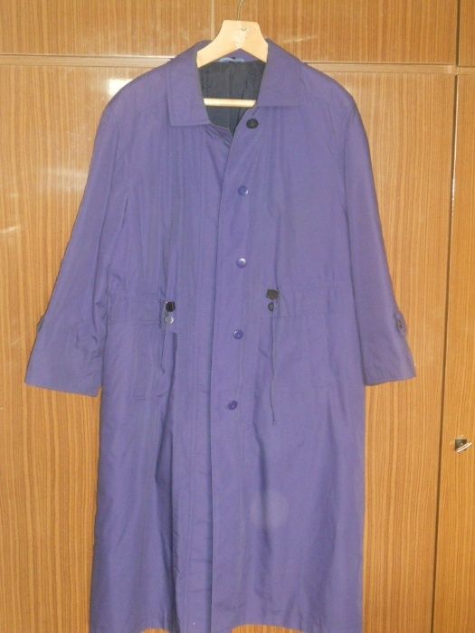 Женский утепленный плащ - пальто 50-52 размера